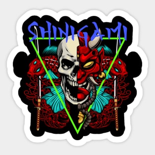 Ninja Mask 3.2 Sticker